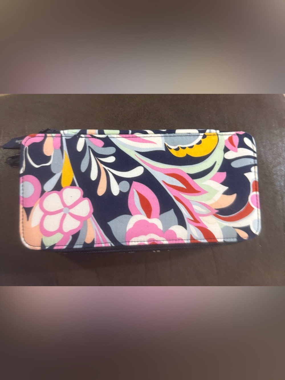 Vera Bradley Travel Pill Organizer Floral 28 Compartments